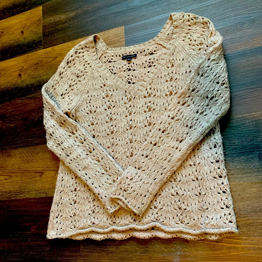 American Eagle Outfitters Oversized Knit Sweater